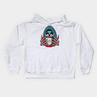 Death by Coffee Kids Hoodie